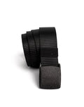 Black Nylon Belt for Men | Autolock Casual Belt for Jeans – Strapletic
