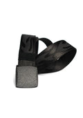 Black Shaded Nylon Belt for Men | Durable Casual Belt – Strapletic