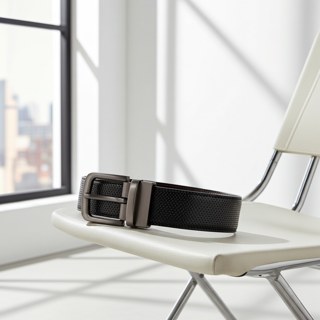 2-in-1 Reversible Leather Belt for Men | Brown & Black Formal Belt – Strapletic