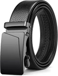 Black Automatic Ratchet Belt for Men | Premium Autolock Dress Belt – Strapletic