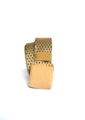 Beige Dotted Nylon Belt for Men | Casual Jeans Belt – Strapletic