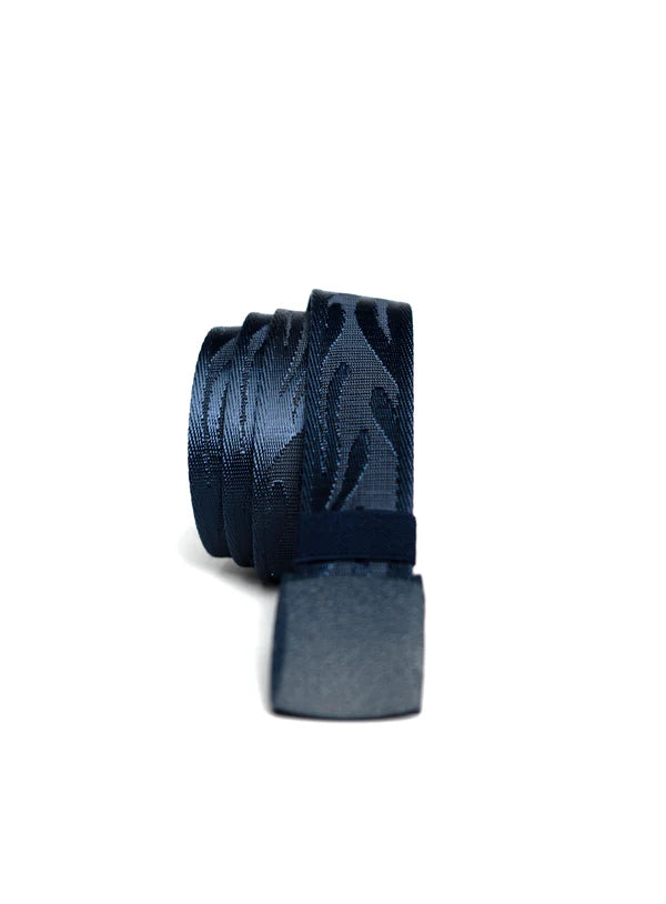 Black Shaded Nylon Belt for Men | Durable Casual Belt – Strapletic