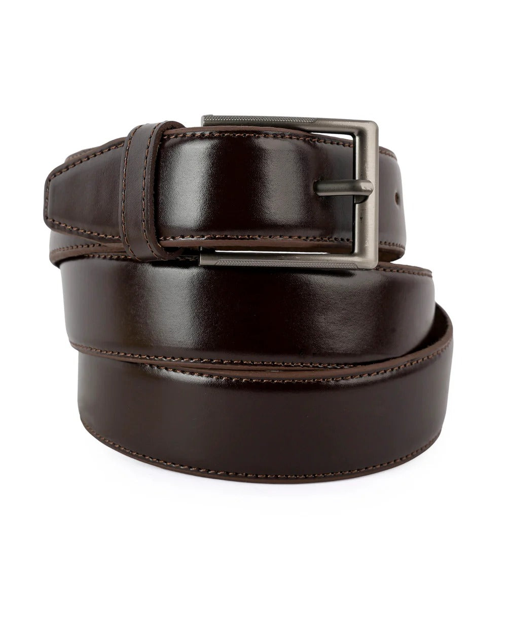 Classic Brown Genuine Leather Belt for Men | Formal Jeans Belt – Strapletic