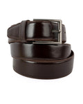 Classic Brown Genuine Leather Belt for Men | Formal Jeans Belt – Strapletic