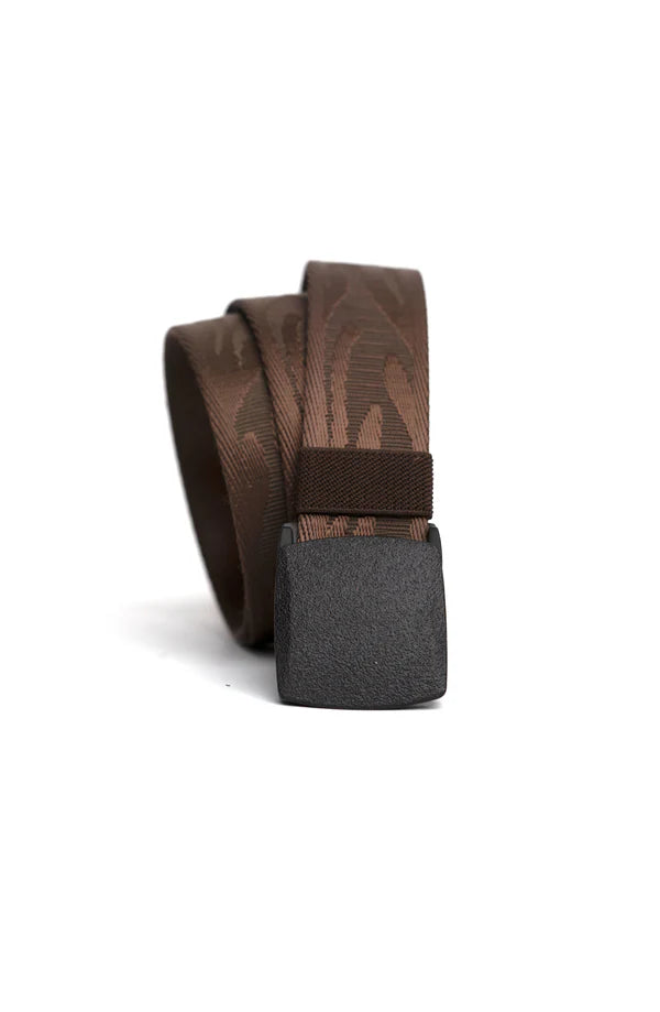 Black Shaded Nylon Belt for Men | Durable Casual Belt – Strapletic