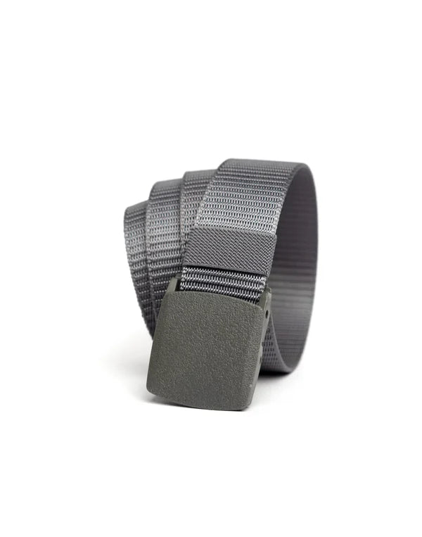 Grey Nylon Belt for Men & Kids | Everyday Casual Belt – Strapletic
