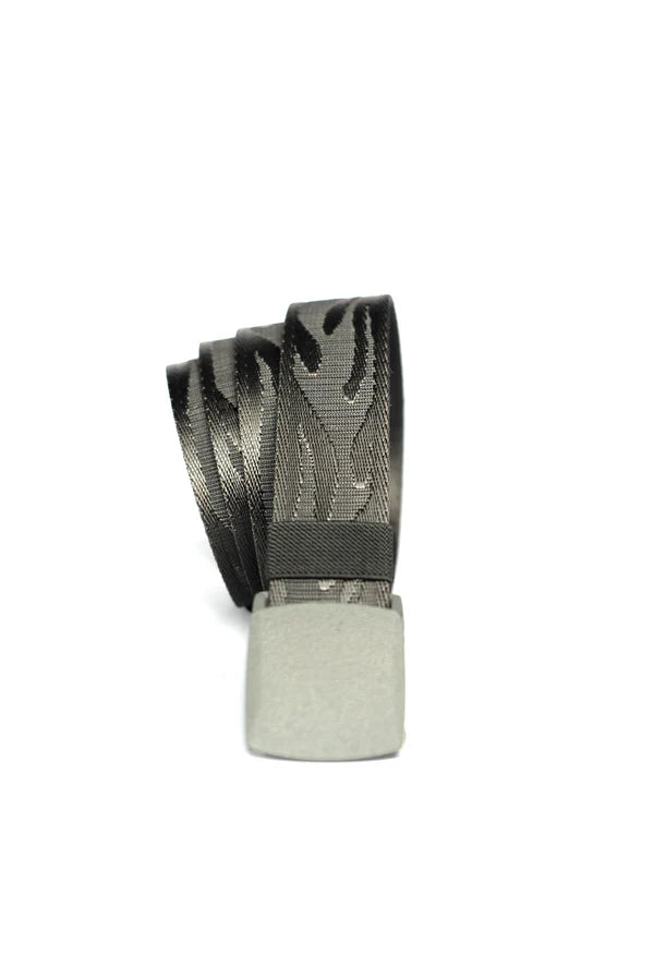 Black Shaded Nylon Belt for Men | Durable Casual Belt – Strapletic