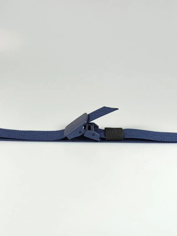 Kids Blue Nylon Belt | Lightweight Adjustable Children's Belt – Strapletic