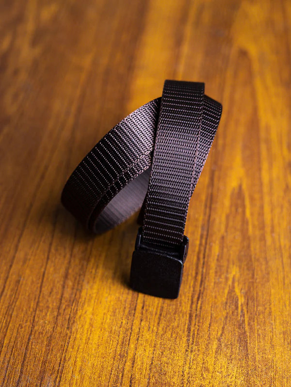 Kids Brown Nylon Belt | Durable Casual Belt for Children – Strapletic