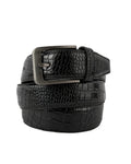 Crocodile Texture Brown Leather Belt for Men | Premium Luxury Formal Belt – Strapletic