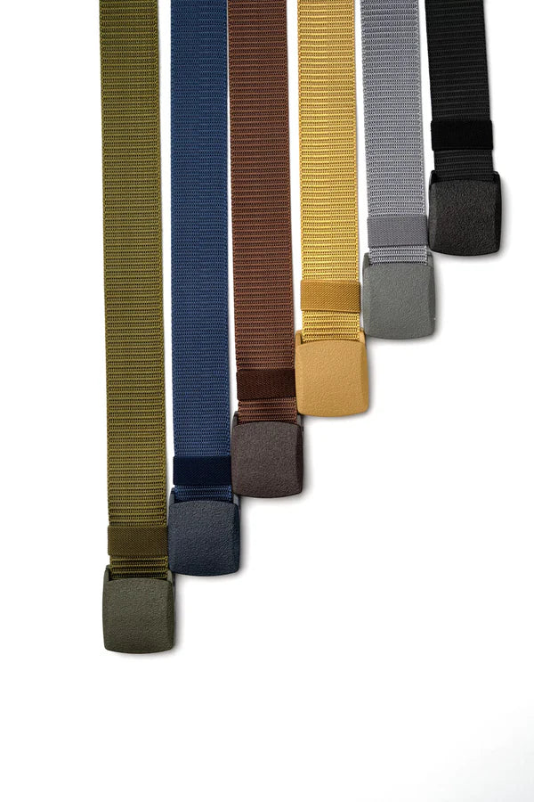 Pack of 5 Nylon Belts | Best Value Belt Bundle for Men & Kids – Strapletic